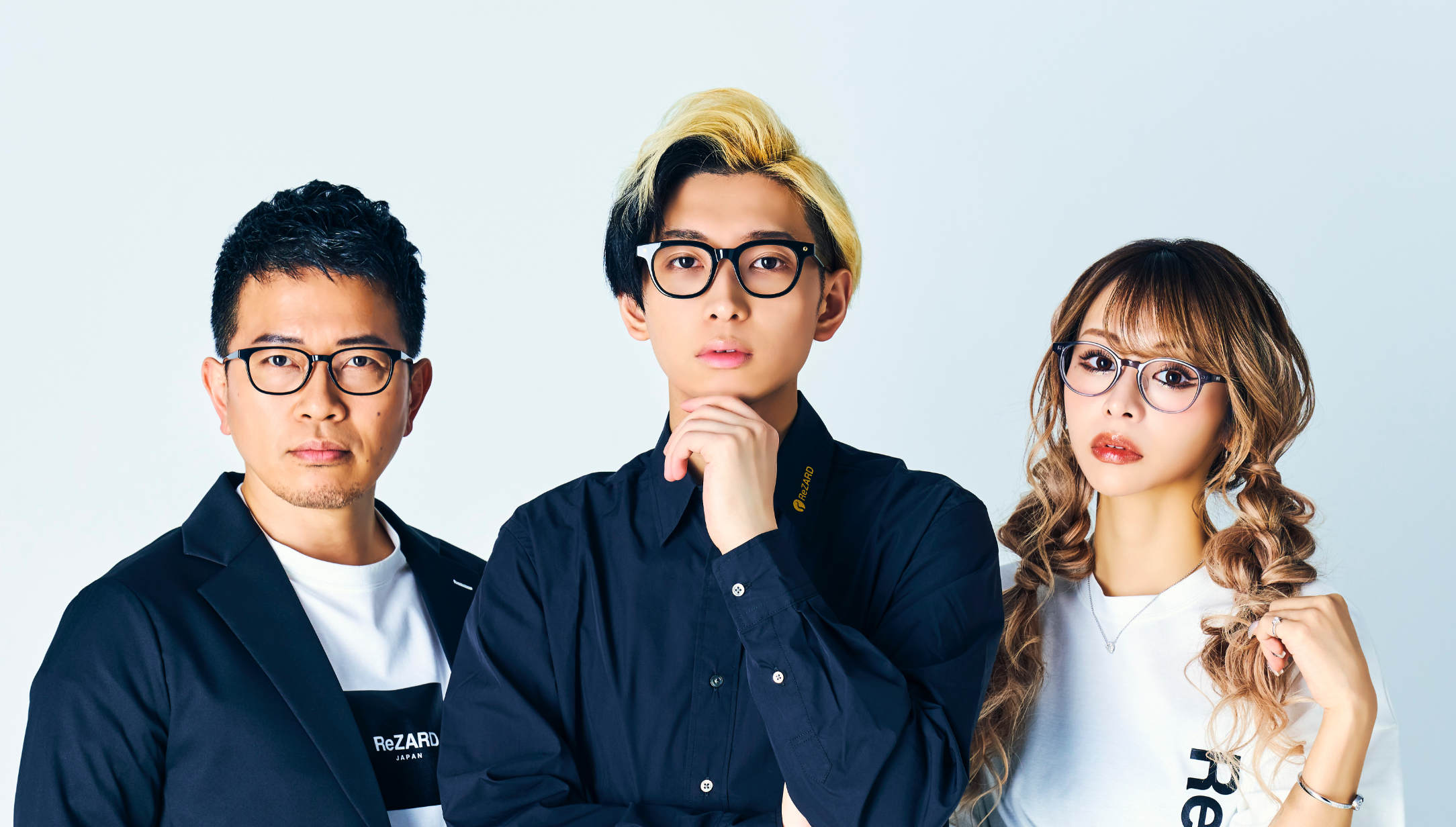 ReZARD× OWNDAYS サングラス　YouTuber ヒカル OWNDAYS株式会社様×ReZARD 世界一売れた眼鏡としてギネス世界記録認定